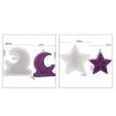 Star Candle Silicone Mold DIY Moon Aromatherapy Plaster Ornament LZ-652 - 9