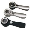 60x USB Charging LED Magnifier, Touch Switch, Optical Glass, Silver - 2