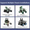 Yahboom 1DOF Electric Platform for Green Robot Car - 7