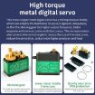 Yahboom 1DOF Electric Platform for Green Robot Car - 8