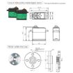 Yahboom 1DOF Electric Platform for Green Robot Car - 9
