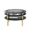 Yahboom 1DOF Electric Platform for Robot Car - Black - 1