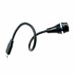 Flexible Gooseneck USB-C Microphone with IC Chip, 25cm for Laptop/Phone - 4