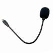 Flexible Gooseneck USB-C Microphone with IC Chip, 25cm for Laptop/Phone - 5