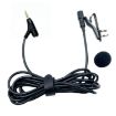 Lavalier Microphone 3.5mm TRRS with Earphone Jack Clip-on Lapel 2m - 5