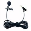 Lavalier Microphone 3.5mm TRRS with Earphone Jack Clip-on Lapel 2m - 6