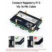 Yahboom PCIe to M.2 Adapter for Raspberry Pi 5 with 256G SSD Expansion - 7