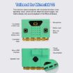 Yahboom Micro:bit V1.5/V2 Silicone Case Protective Shell - Yellow - 4