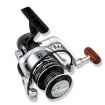 YUMOSHI OE2000 Metal Spool Spinning Fishing Reel, 5.2:1 Gear Ratio - 3