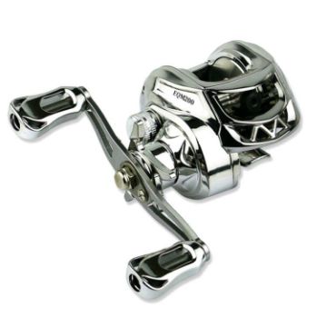 YUMOSH EQM200 Right Hand Baitcasting Reel 6.3:1 Gear Ratio, Magnetic Brake - 1