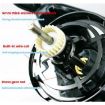 YUMOSHI TC14000 All-Metal Spinning Reel, Zero Backlash, 4.7:1 Gear Ratio - 5