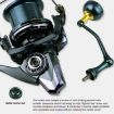 YUMOSHI TC14000 All-Metal Spinning Reel, Zero Backlash, 4.7:1 Gear Ratio - 6