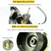 YUMOSHI SE2000S Spinning Reel, Dual Handle, 5.2:1 Gear Ratio, Anti-Shake - 6