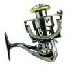 YUMOSHI SE3000 Spinning Reel, Dual Handle, 5.2:1 Gear Ratio, Anti-Shake - 2