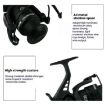 YUMOSHI KP7000 Dual Brake Fishing Reel - Metal Shallow Spool, Zero-Gap - 6