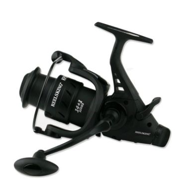 YUMOSHI KP8000 Dual Brake Fishing Reel - Metal Shallow Spool, Zero-Gap - 1