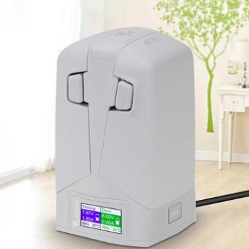 DJI Flip YX Dual-Slot Vertical Battery Charger with Color Screen - 1