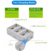 YX 3-Way Battery Charger for DJI Mini 4/3/3 Pro - Charging Hub No Plug - 6