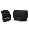 Cwatcun D200 Black Small Card Camera Bag - Scratch & Wear Resistant - 1