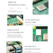 Waveshare Raspberry Pi 4 Model B 2GB 64-Bit Quad-Core 4K Dual HDMI - 5