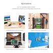 Waveshare Raspberry Pi 4 Model B 2GB 64-Bit Quad-Core 4K Dual HDMI - 6