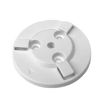 5pcs 54mm Round Base Mount Bracket for EZVIZ Security Cameras White - 2