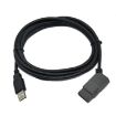 AMSAMOTION Siemens LOGO PLC Programming Cable USB, Driver Required - 1