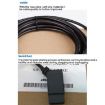 AMSAMOTION Siemens LOGO PLC Programming Cable USB, Driver Required - 5