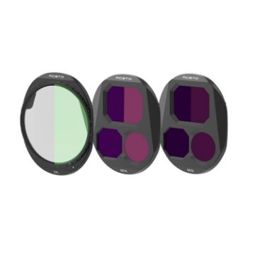 DJI Mavic 4 Pro RCSTQ Lens Filter Set: CPL, ND16, ND32 - 1