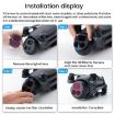 DJI Mavic 4 Pro RCSTQ Lens Filter Set: CPL, ND8/PL, ND16/PL, ND32/PL - 7