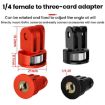 TFSM062 Camera Cage with 360 Rotating Connector & 1/4" Tripod Adapter - 5