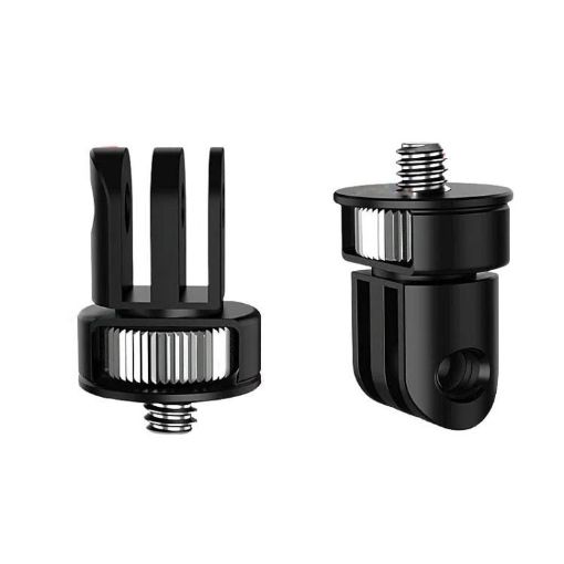 TFSM065 Camera Cage with 360 Rotating Connector & Tripod Adapter - 1