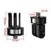 TFSM065 Camera Cage with 360 Rotating Connector & Tripod Adapter - 2