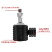 Q5-B M6 Female to 1/4 Male Mini Ball Head Adapter for Tripod Accessories - 4
