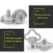 M4 Quick Release Screw Camera Drone Shoulder Strap Lanyard 2pcs TF3425 - 4