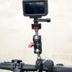 TFSM153 Action Camera Quick Release Mount - 3 Pages 2-in-1 Metal Adapter - 9