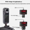 TFSM154 3-in-1 Action Camera Mount with 1/4 Metal Adapter, Quick Release - 8