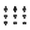 TFSM104 1/4 Male to 3-Page Card Slot Camera Quick Release Adapter - 3