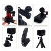 TFSM107 Action Camera Quick Release Adapter with 3-Page Card Slot - 7
