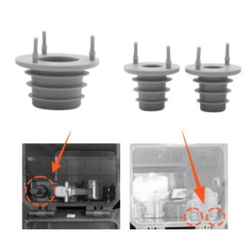 Roborock G20/P10/G10/S7 Max Ultra Water Tank Seals Kit Replacement - 1