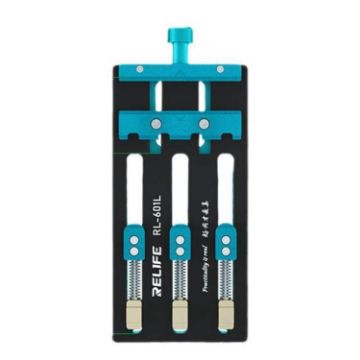 RELIFE RL-601L Mobile Repair Mainboard Dual-Axis Card Holder Slot - 1