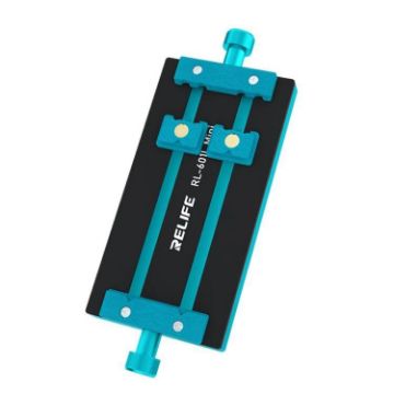 RELIFE RL-601L Mini Rotary Phone Motherboard Repair Card Holder 70C - 1