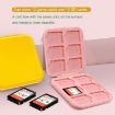 Nintendo Switch 2/Lite 24 Bits Game Cartridge Case - Pink - 3
