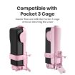 DJI Osmo Pocket 3 Camera Protective Case with Magnetic Filter Slots Pink - 8
