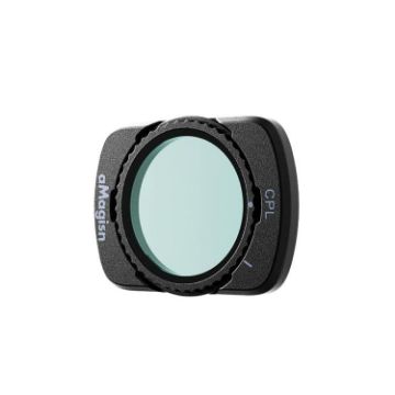 DJI Osmo Pocket 3 Magnetic CPL Camera Lens Filter by aMagisn - 1