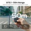 aMagisn Wireless Bluetooth Remote for Insta360, GoPro & Smartphones - 50m Range - 3