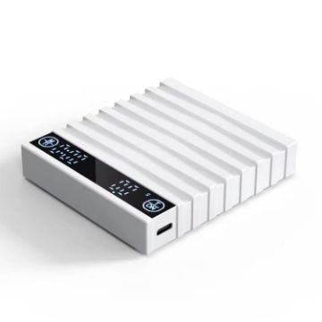 Smart Mini Hand-Drip Coffee Scale with Timer - BA-COF01 (White) - 1