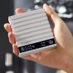 Smart Mini Hand-Drip Coffee Scale with Timer - BA-COF01 (White) - 3
