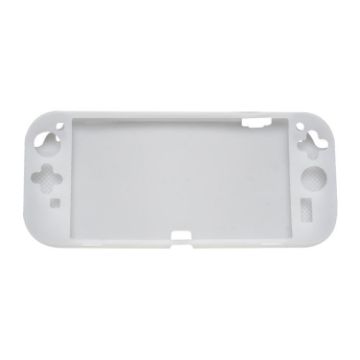 Nintendo Switch 2 Soft Silicone Full-Body Case - Transparent White Cover - 1