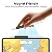 AhaStyle DD07 Silicone Pen Grip 3pcs for Apple Pencil Pro/USB-C/2 (White+Pink+Purple) - 3